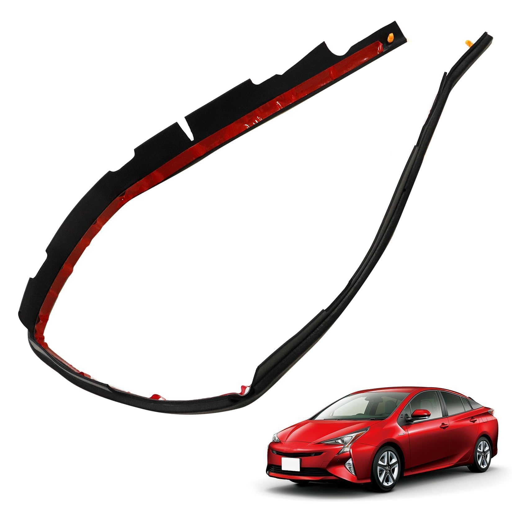 Amazon.com: FZJDSD Front Bumper Hood Rubber Seal 5339547020
